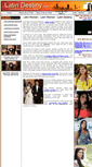Mobile Screenshot of latindestiny.com